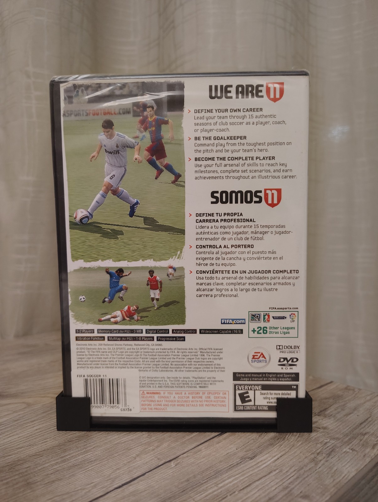 FIFA Soccer 11 (PlayStation 2) Sealed
