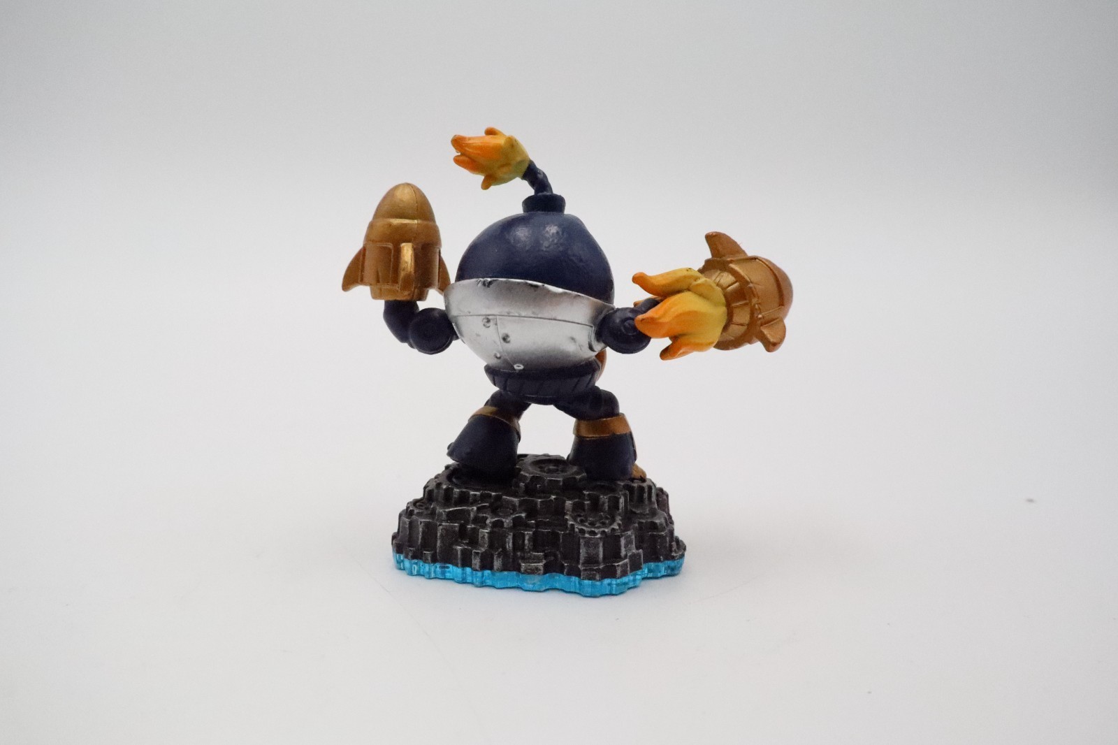 Skylanders Swap Force Countdown Tech Element Figure 2013 Activision Loose Toy
