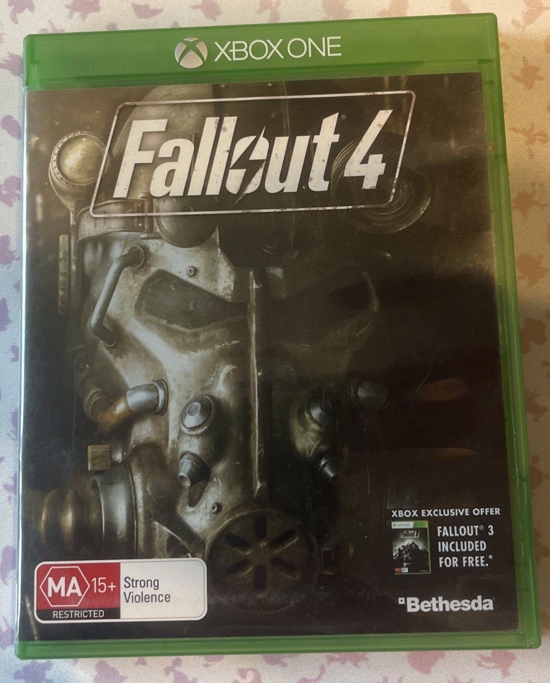 Fallout 4 Microsoft Xbox One Bethesda – Complete w/ Manual CIB
