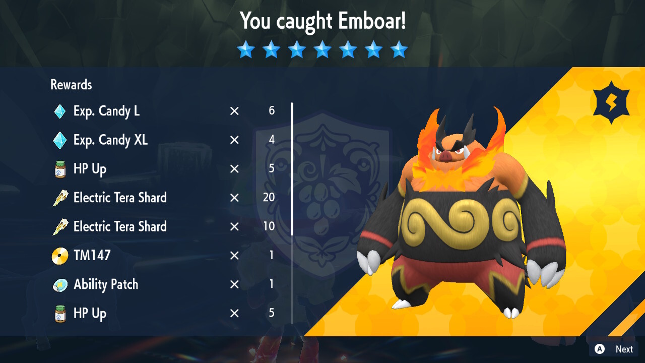 ✨ SHINY ARMAROUGE ✨ Unrivaled Emboar Raid [EVENT ENDED] Pokemon Scarlet & Violet