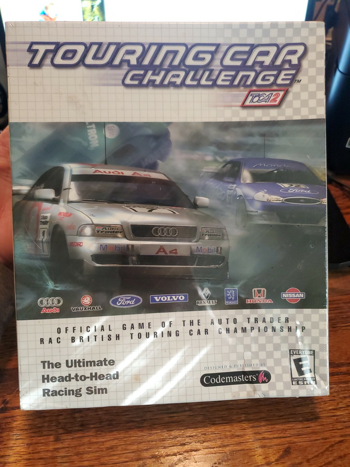 Touring Car Challenge Toca 2: Big Box Edition (PC, 1999) SEALED – Rare