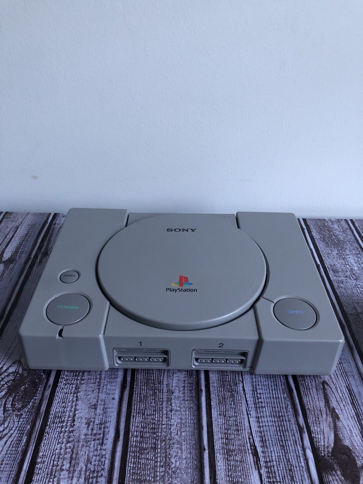 PS1 Console W/ Box (US) Resident Evil 1 Directors Cut / RE 2 DualShock EDT.