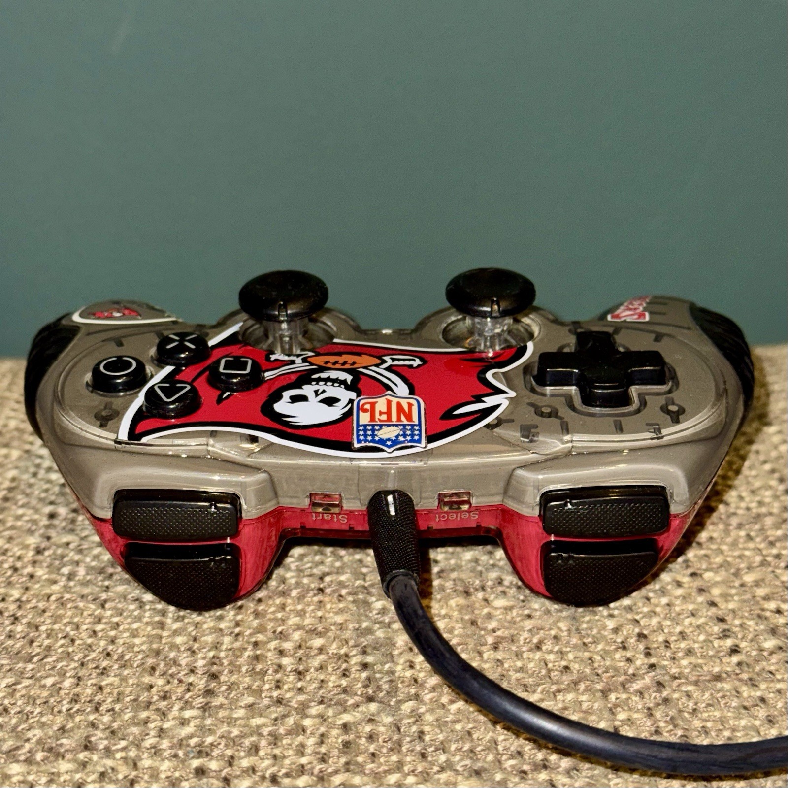 Mad Catz Tampa Bay Buccaneers NFL PlayStation 2 PS2 Controller – Tested/Working