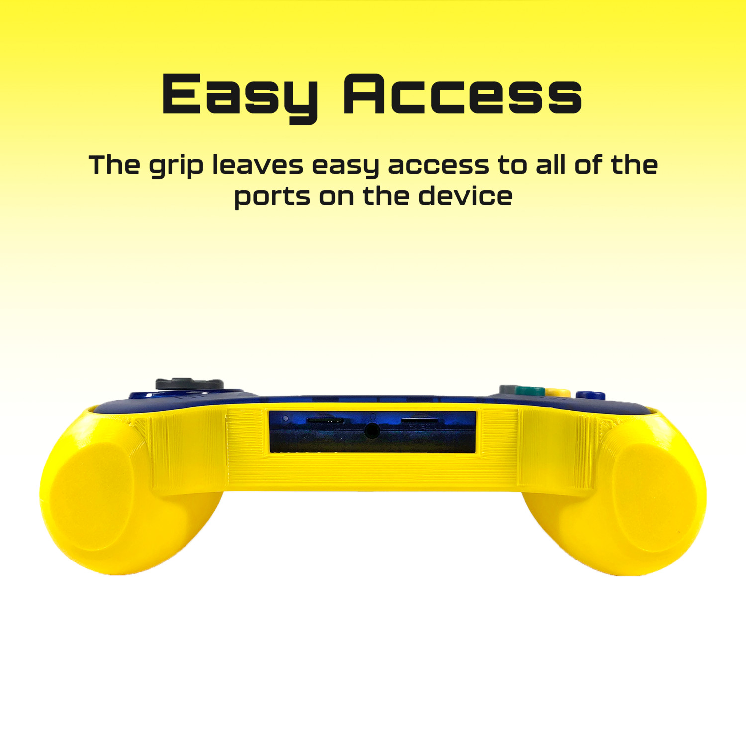 Anbernic RGARC-D/S Comfort Grip Case – 2-in-1 Screen Protector – 3D Printed