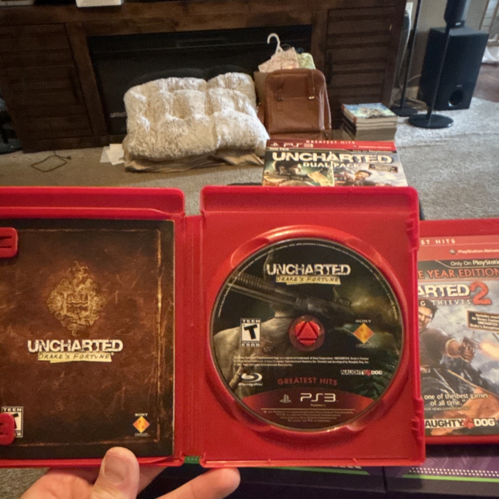 Sony Uncharted Dual Pack Sony PlayStation 3 T Greatest Hits Uncharted Series