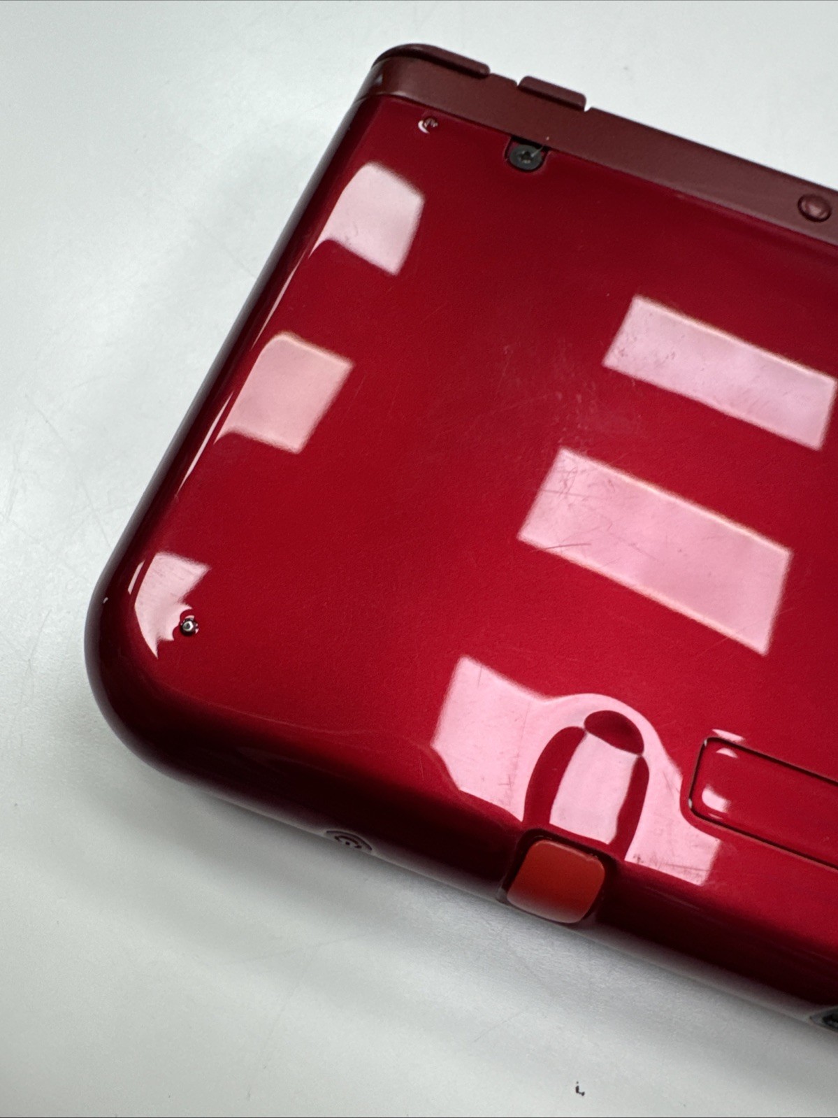 TOP IPS Nintendo NEW 3DS XL Metallic Red Game Console RED-001
