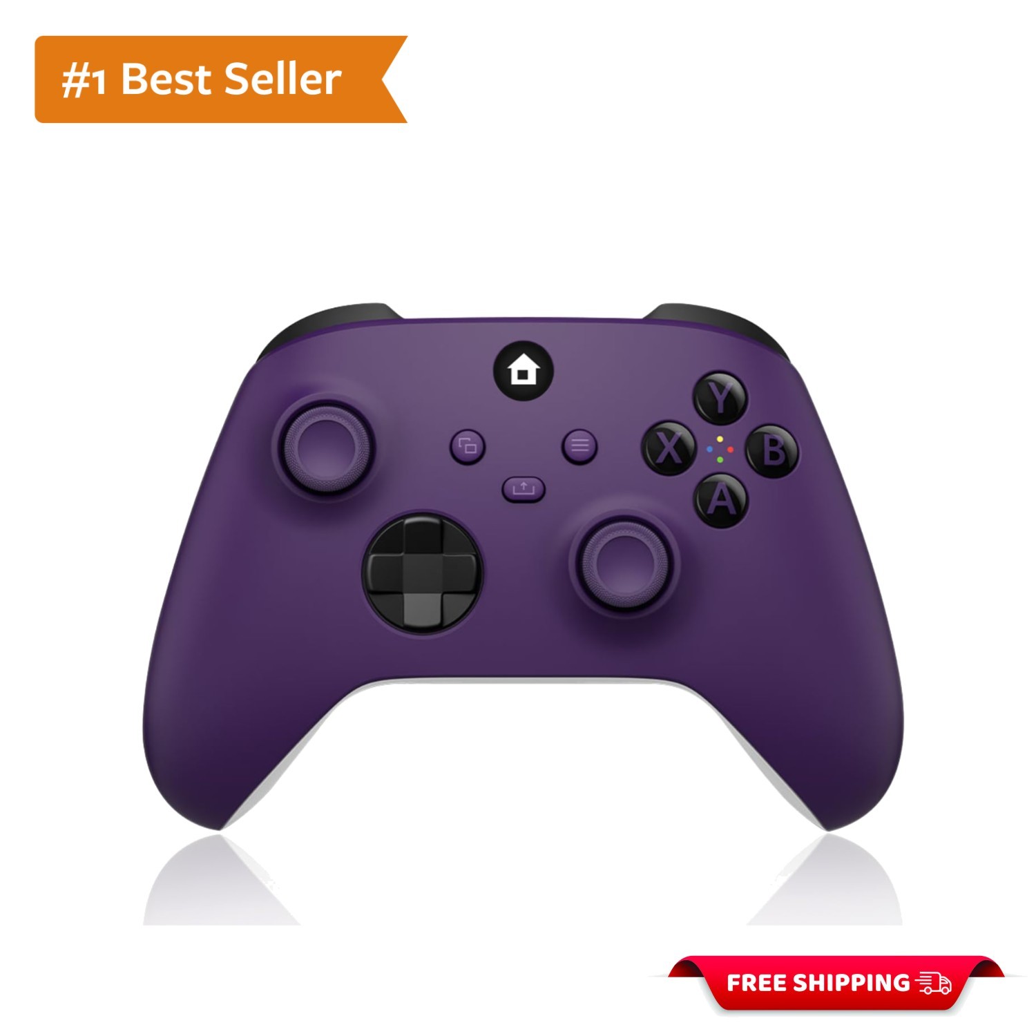 Purple Xbox One Wireless Controller with 3.5mm Jack – Perfect for Gaming Thrills