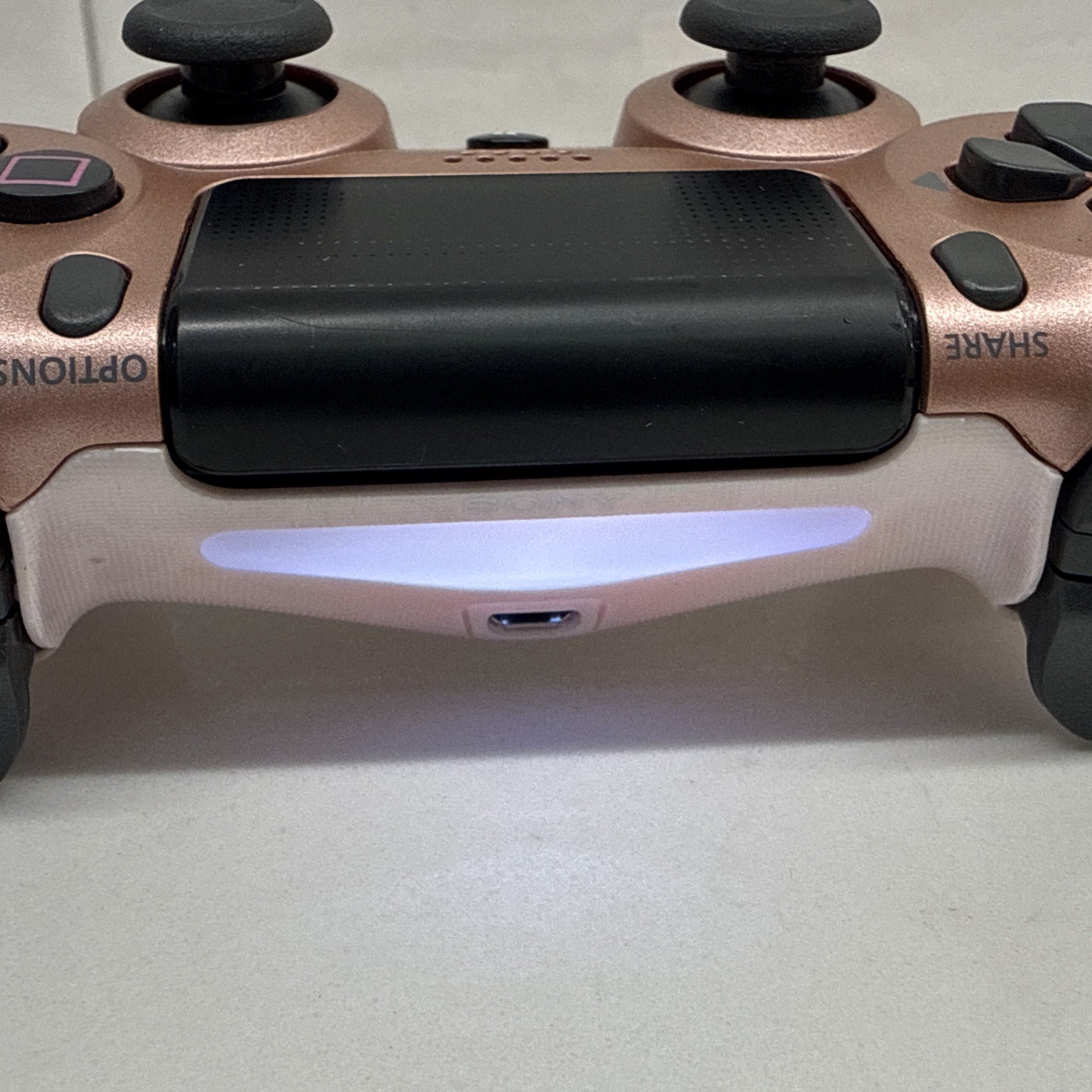 Sony PlayStation 4 PS4 DualShock 4 Wireless Controller Rose Gold CUH-ZCT2U