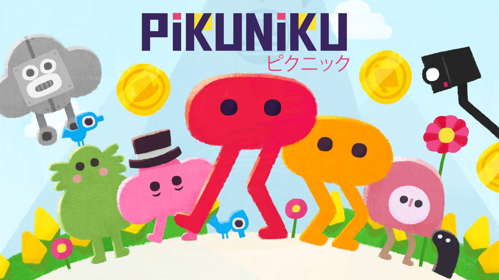 Pikuniku Nintendo Switch Collector’s Edition Numbered Physical Copy SRG Sealed