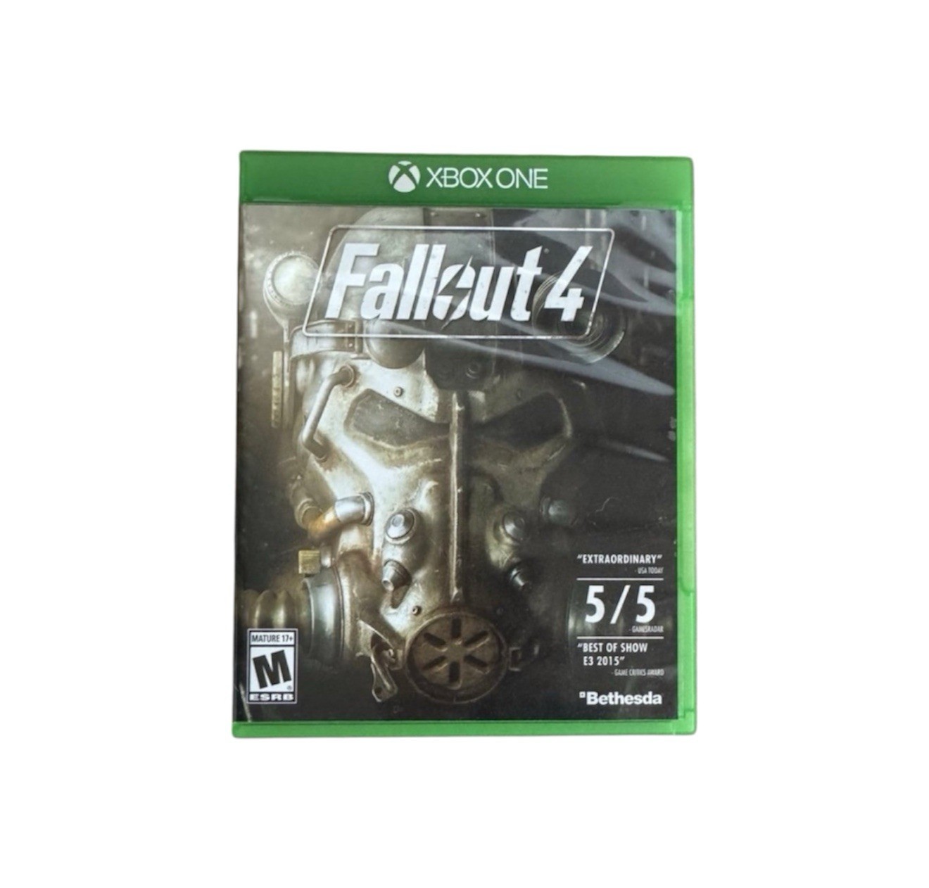 Fallout 4 (Xbox One, 2015) CIB