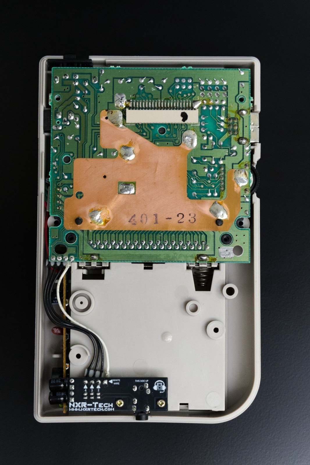 NEW! Headphone Jack Replacement Board for GAME BOY ORIGINAL DMG-01 – NXR-Tech