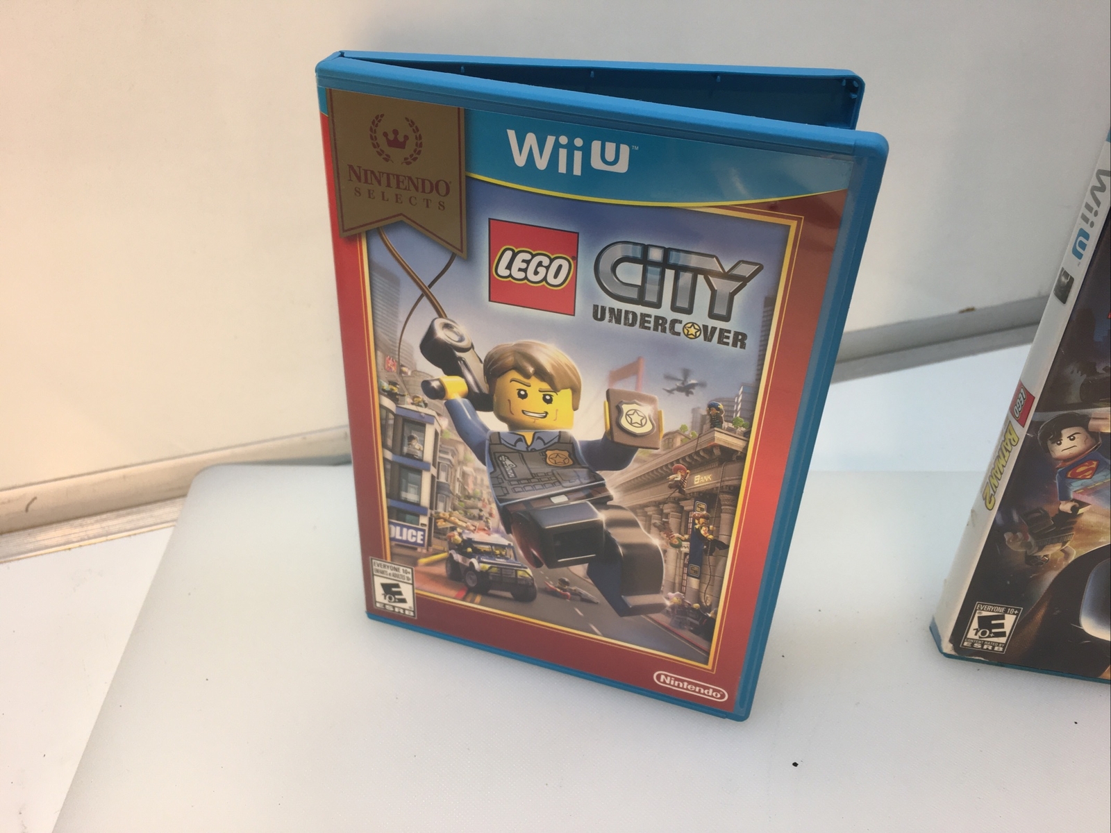Lot of 3 Nintendo WiiU Wii U Lego Batman 2, Lego City Undercover, Dimensions