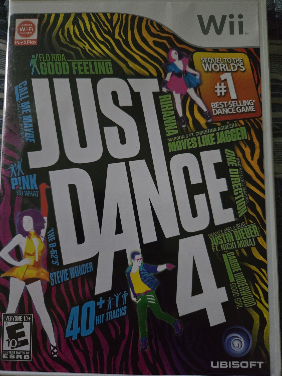 Just Dance 4 – Nintendo Wii