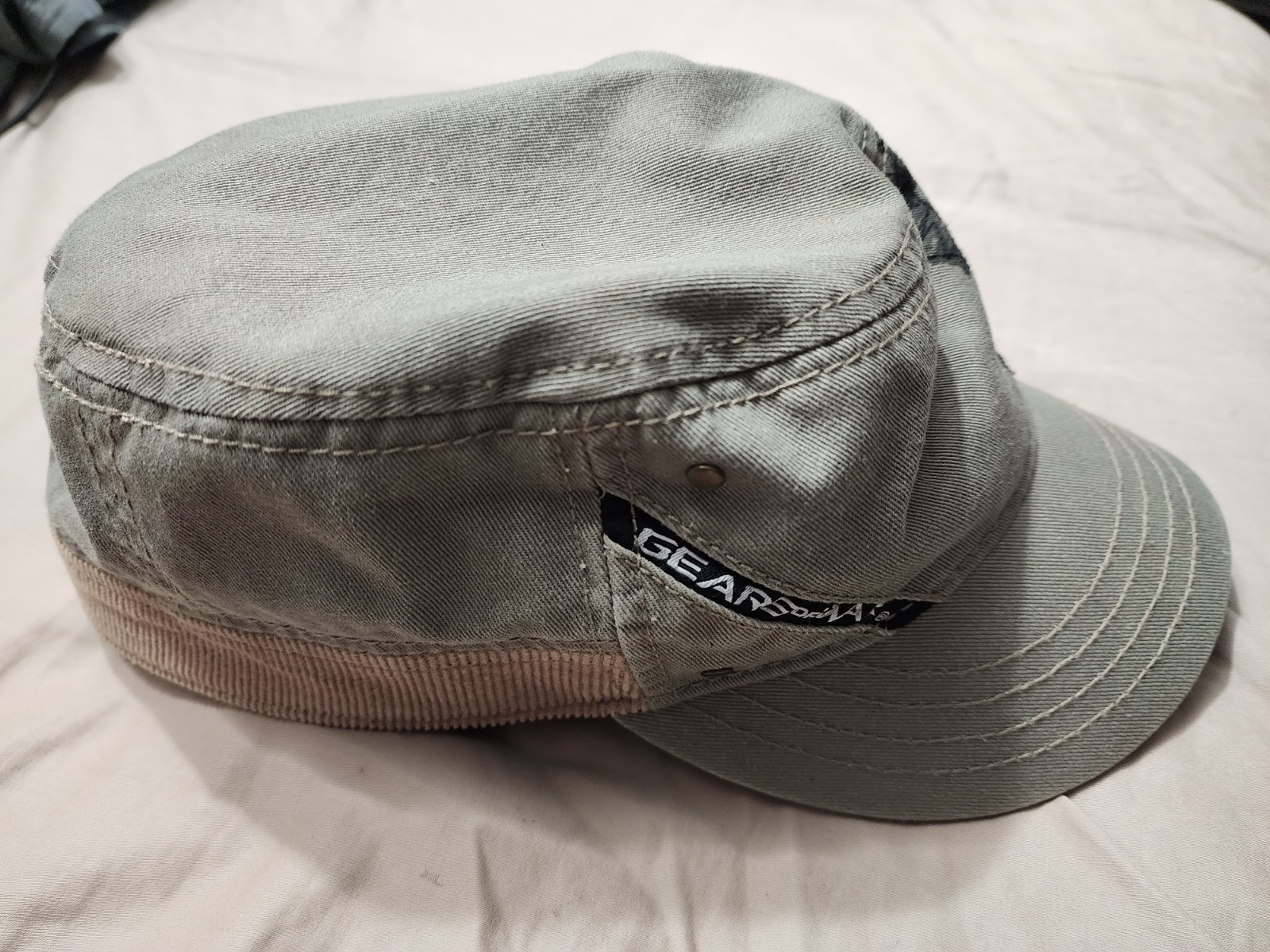 RARE GEARS OF WAR GameStop Exclusive Preorder Hat, 2011, Size S/M
