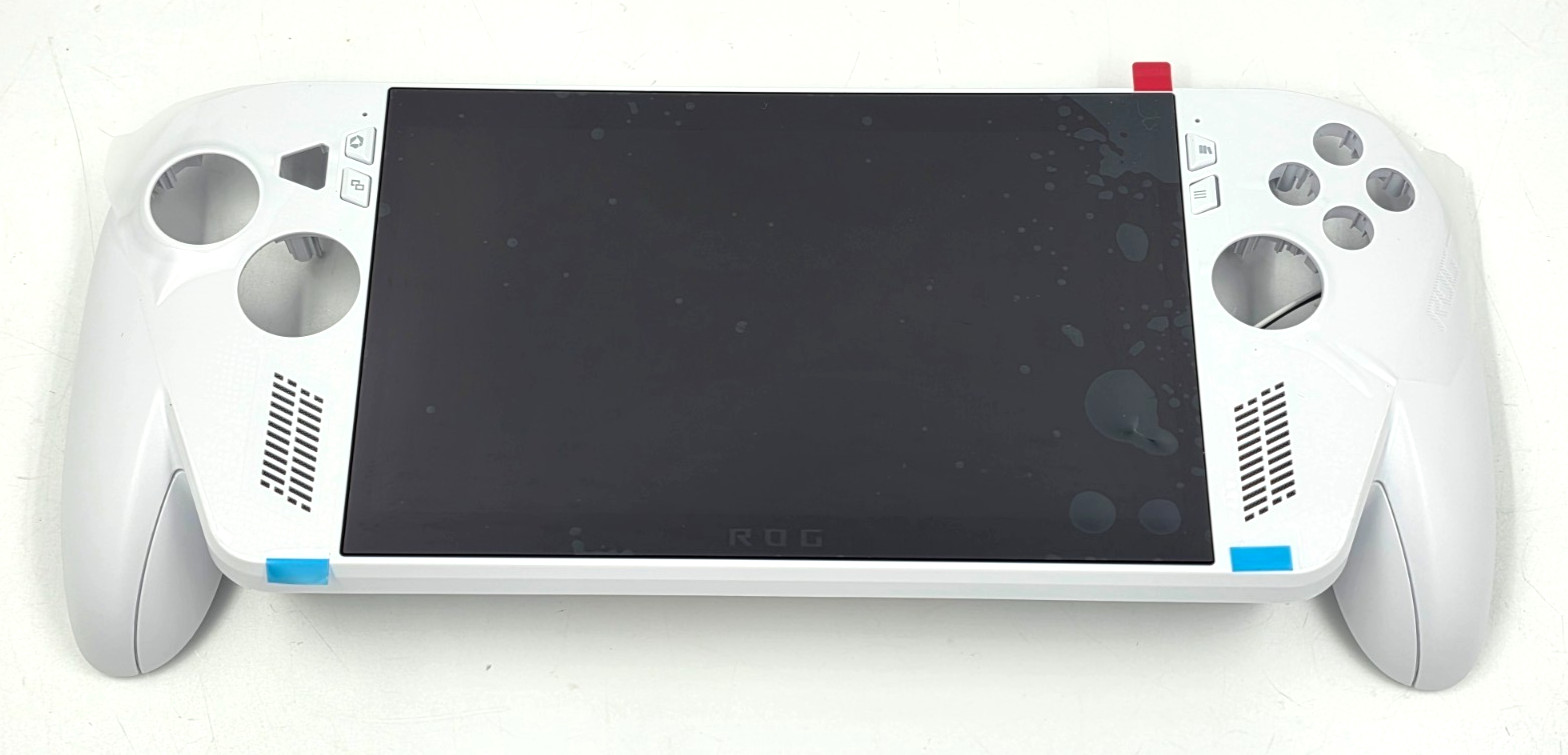 NEW! OEM Asus ROG Xbox Ally 7″ LCD Display Assembly White RC73YA 90NV00G1-R20020