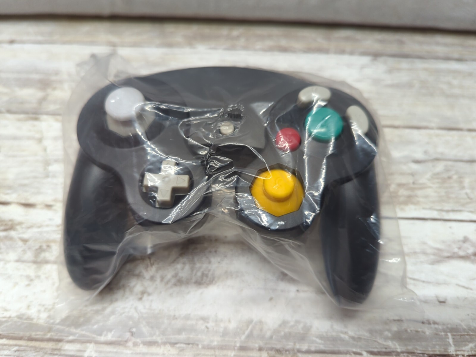 New Nintendo GameCube/ Generic Controller Black Returns Accepted