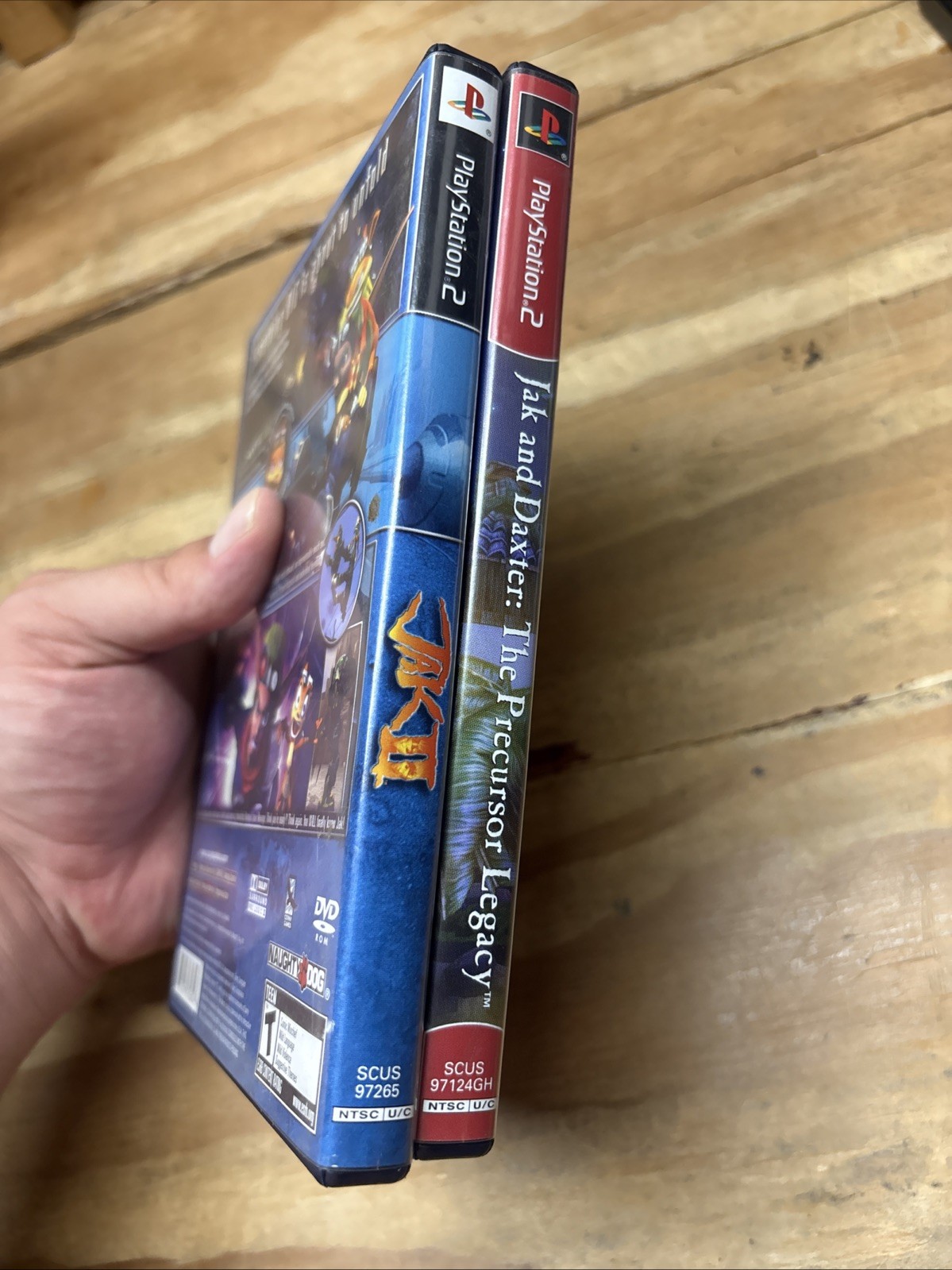 Jak and Dexter & Jak II (Sony PlayStation 2) Tested & Fast Shipping
