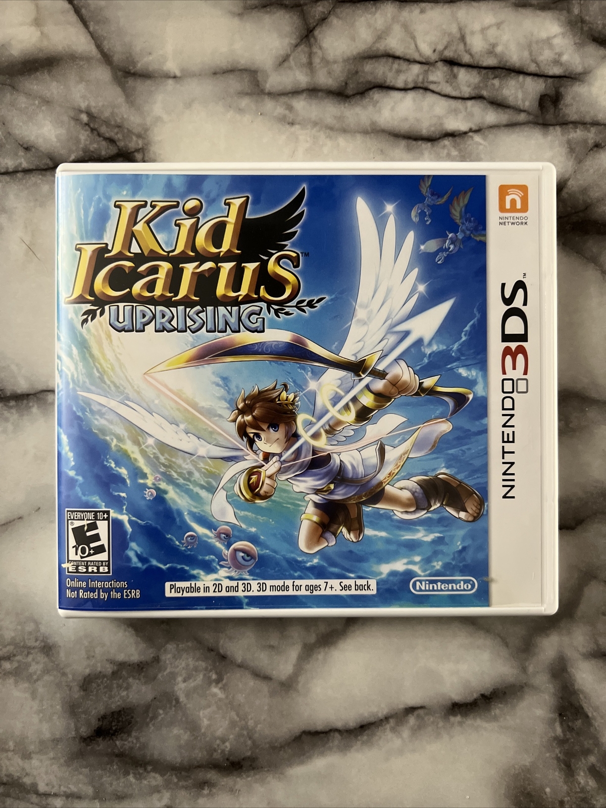 Kid Icarus Uprising (nintendo 3DS, 2012) Complete With Sealed AR Cards.