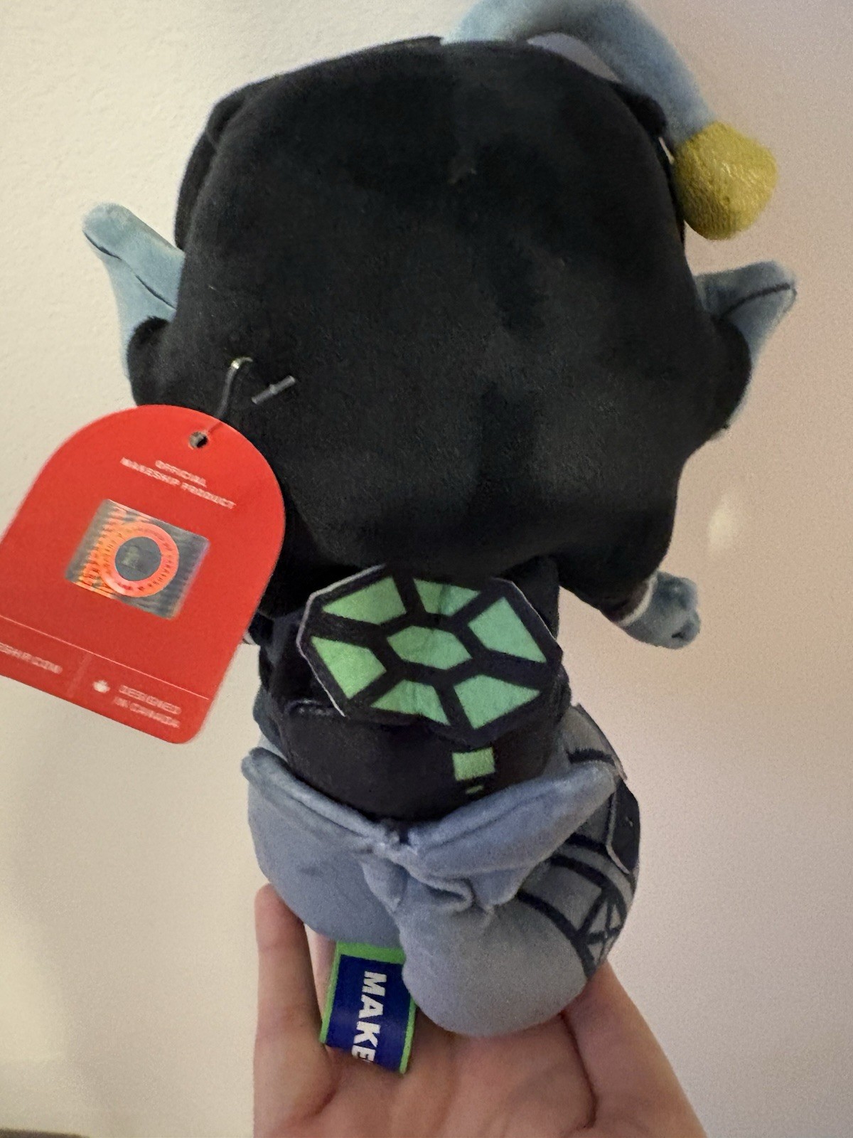 Makeship Z-13 Sebastian Solace 2.0 Plush Pressure Game Plushie Urbanshade