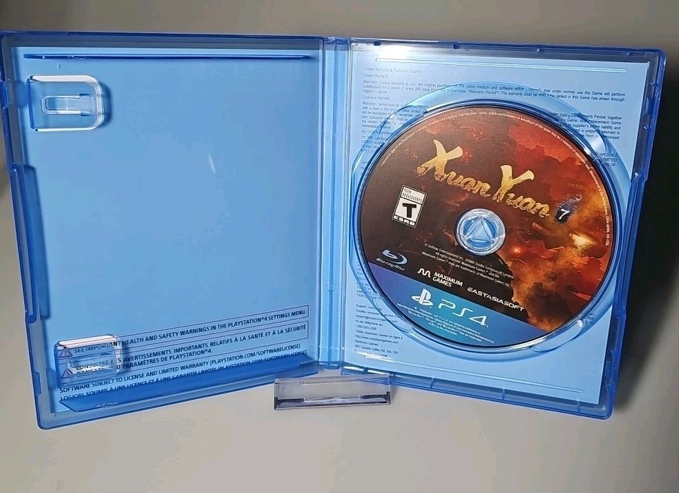 Xuan Yuan Sword 7 (Sony PlayStation 4 PS4, 2021)