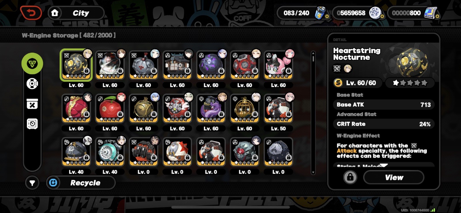 Zenless Zone Zero NA 18 Limited S Ranks Characters + S Weapons Skins!