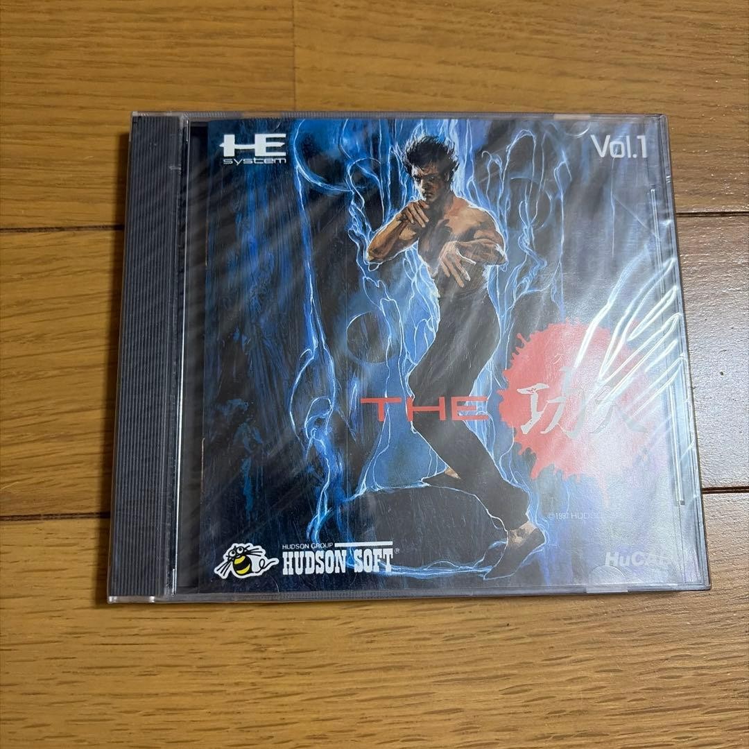 The Kung Fu China Warrior PC Engine PCE TurboGrafx Hudson Brand New Sealed