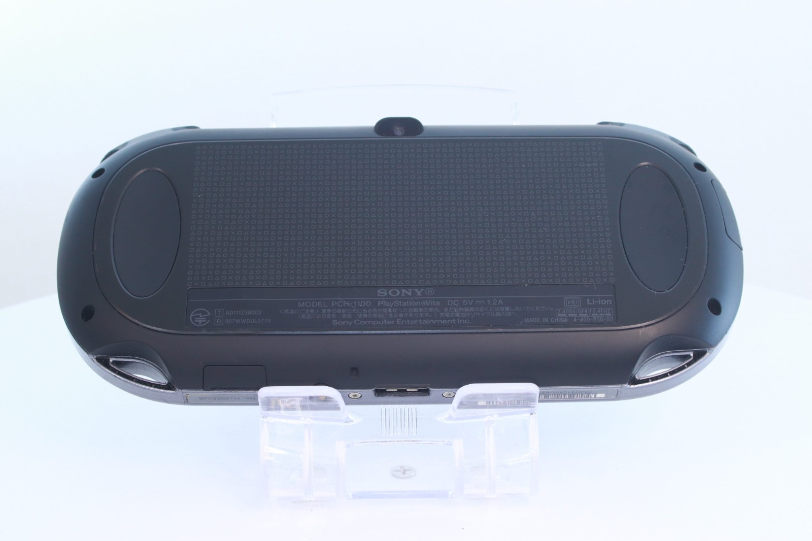 JP Game PS Vita PCH-1100 Black [ Rank：S]