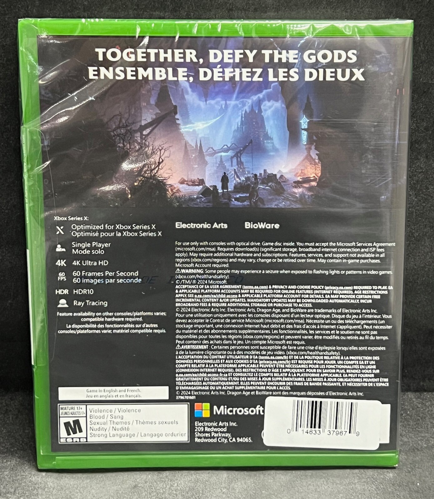 Dragon Age The Veilguard (Xbox Series X/XSX) BRAND NEW