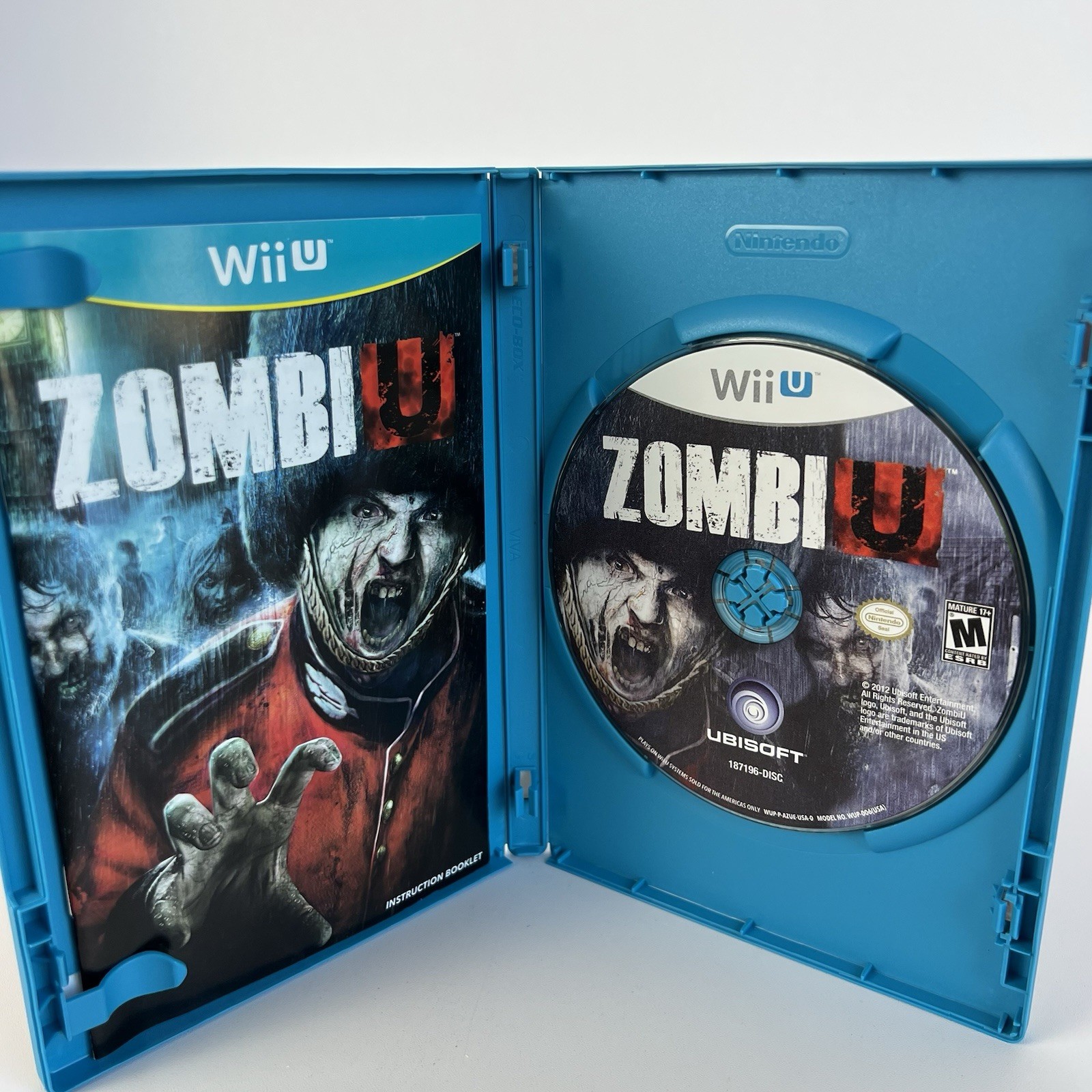 ZombiU (Nintendo Wii U, 2012) Complete CIB