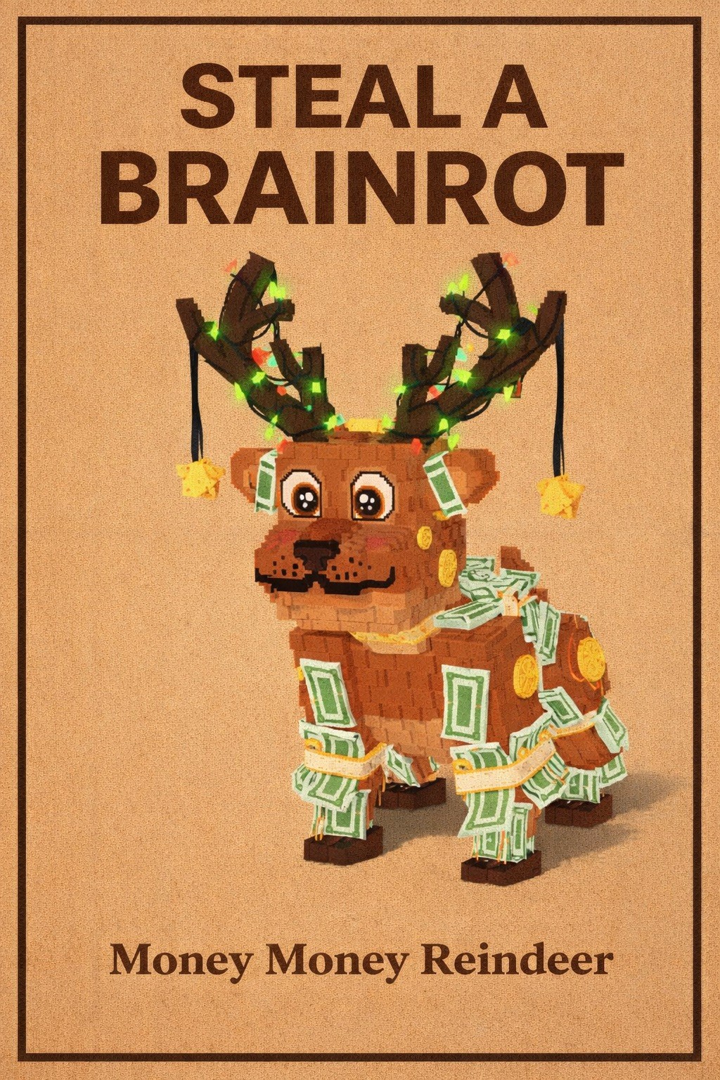 MONEY MONEY REINDEER | STEAL A BRAINROT ‼️FAST & EASY DELIVERY‼️