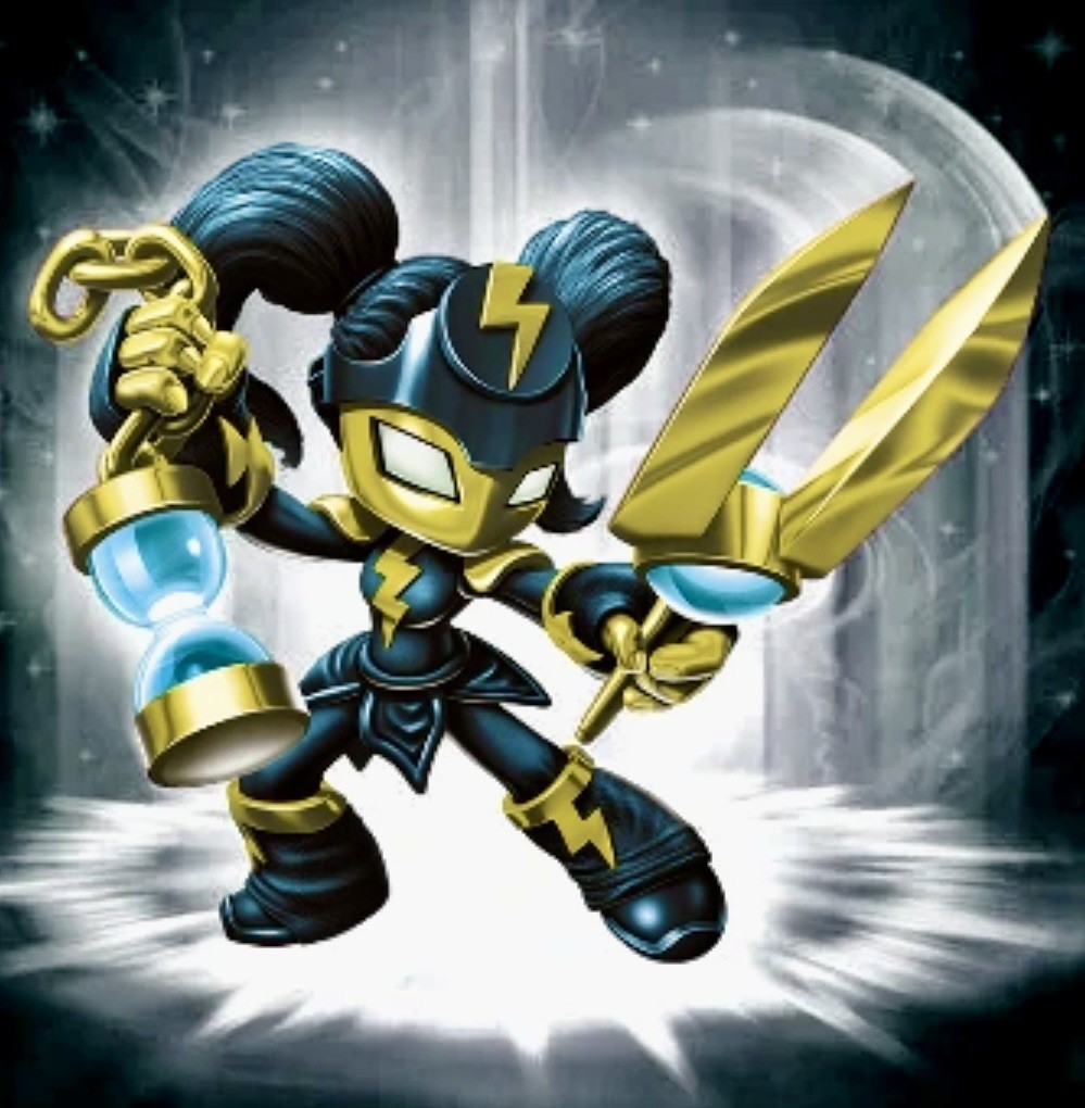 Skylanders – Trap 🪤 Team – Only @ TRU – Micro Comics – Deja Vu 💫BNIFSP