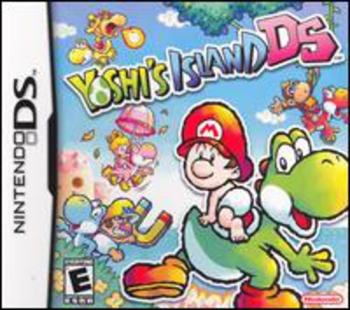 Yoshi’s Island DS Nintendo DS Complete CIB USA Version – Brand New Sealed