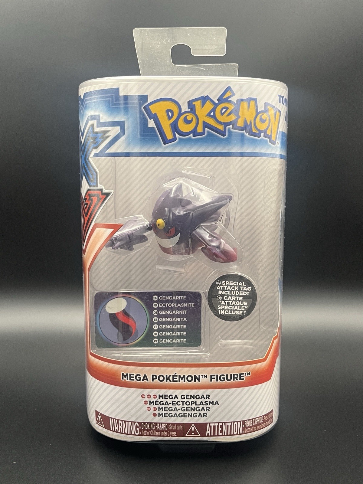 Mega Gengar Pokemon Figures Tomy 2016 US SELLER