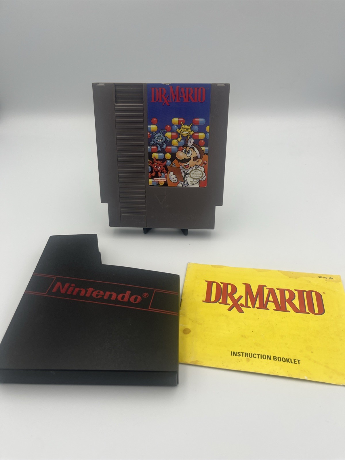 Dr. Mario (Nintendo Entertainment System 1990) Untested