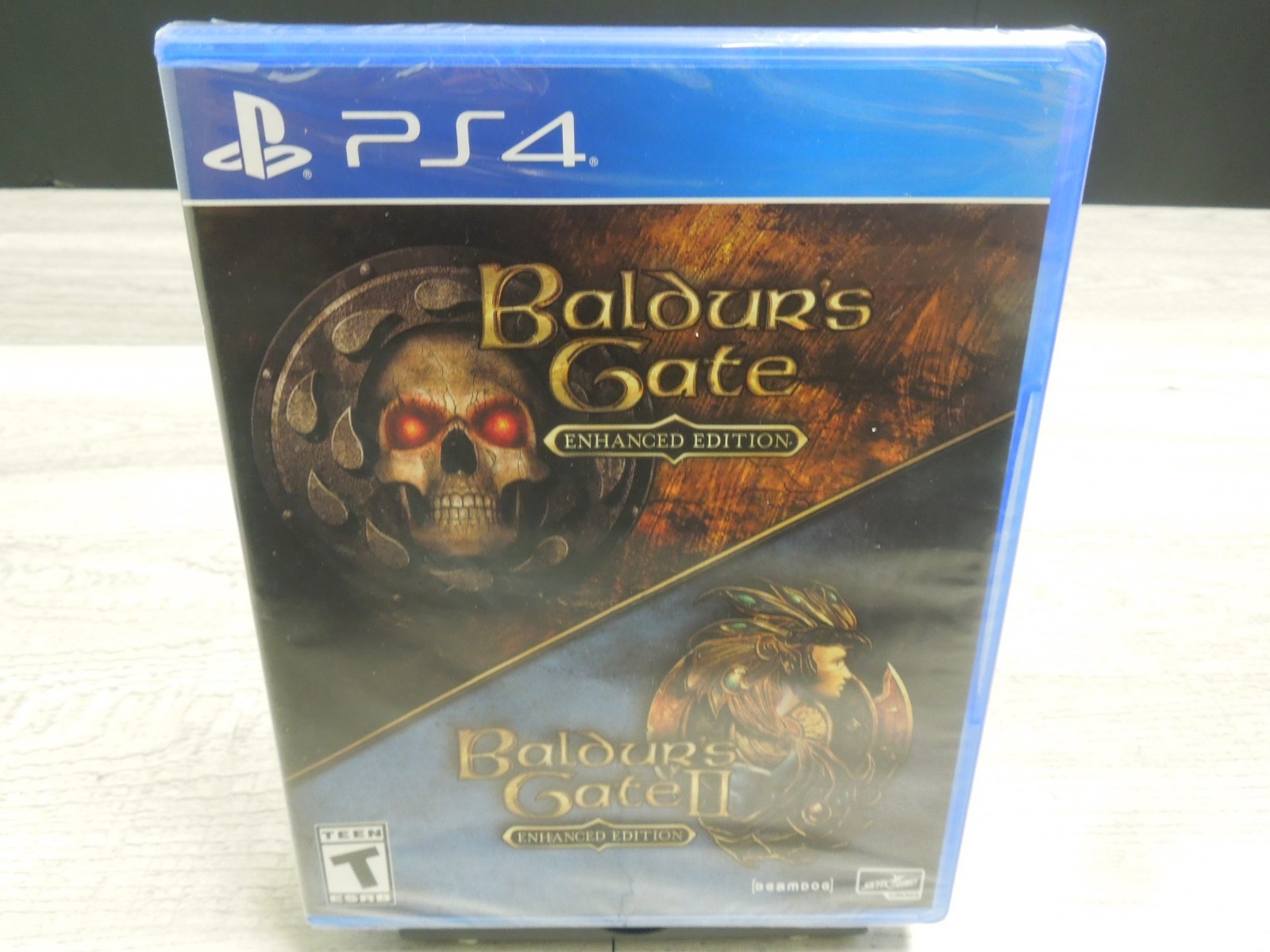Baldur’s Gate & Baldur’s Gate II: Enhanced Edition Sony Playstation 4 PS4 Game