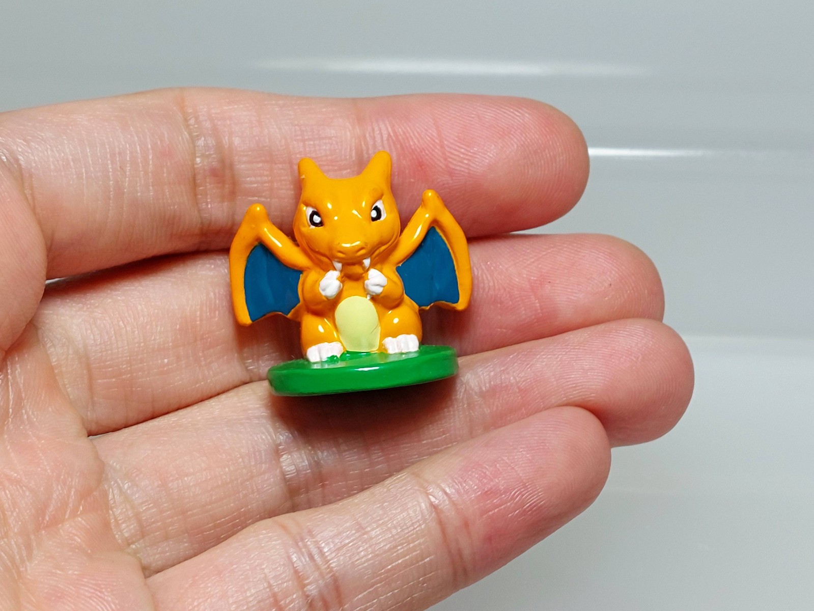 Venusaur Charizard Blastoise Pokemon Minicot Figure Banpresto 2004 T06 0.8-1in