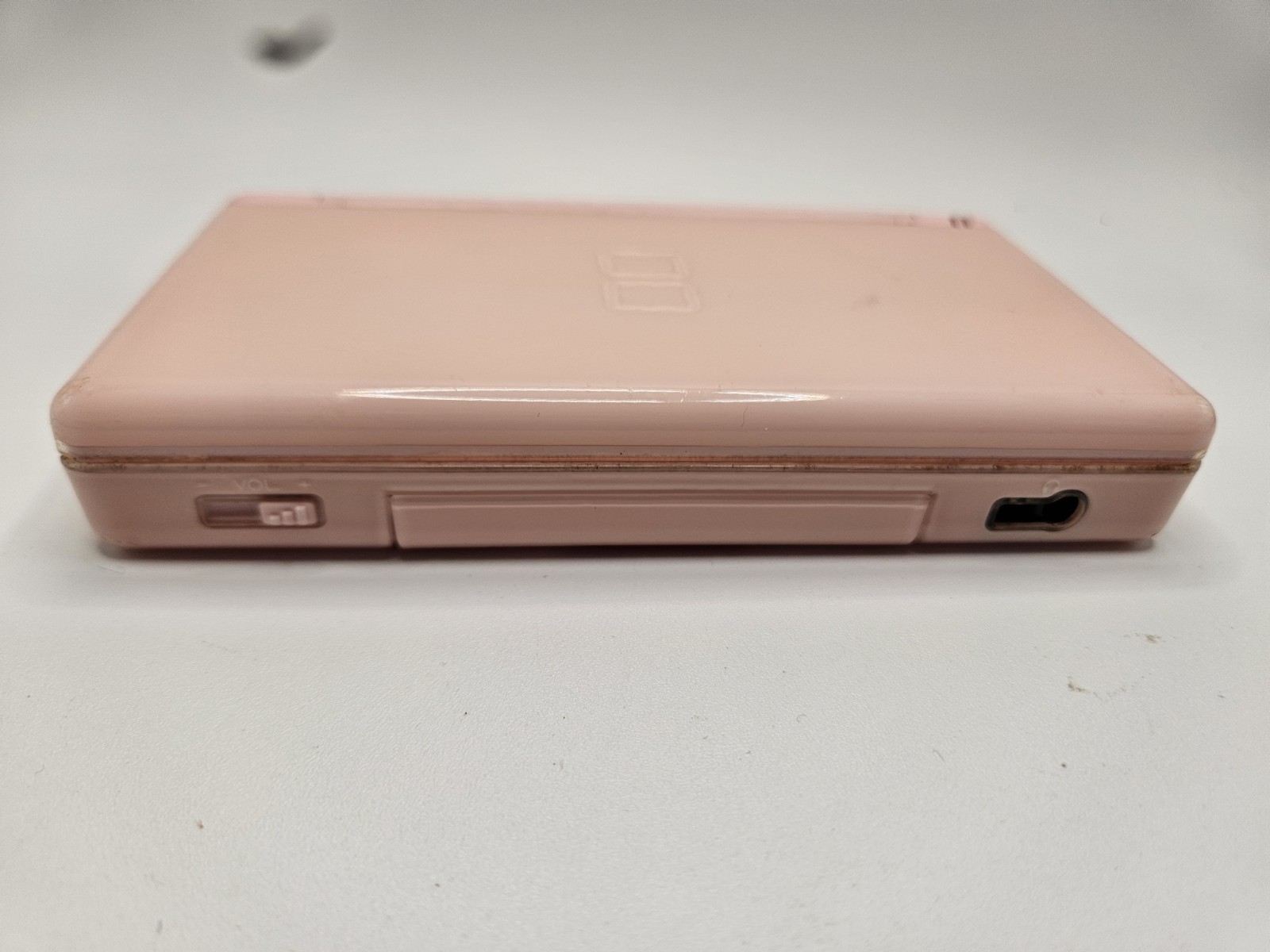 Nintendo DS Lite Pink Console W/ Charger & 9 GBA Games *Tested Pls Read