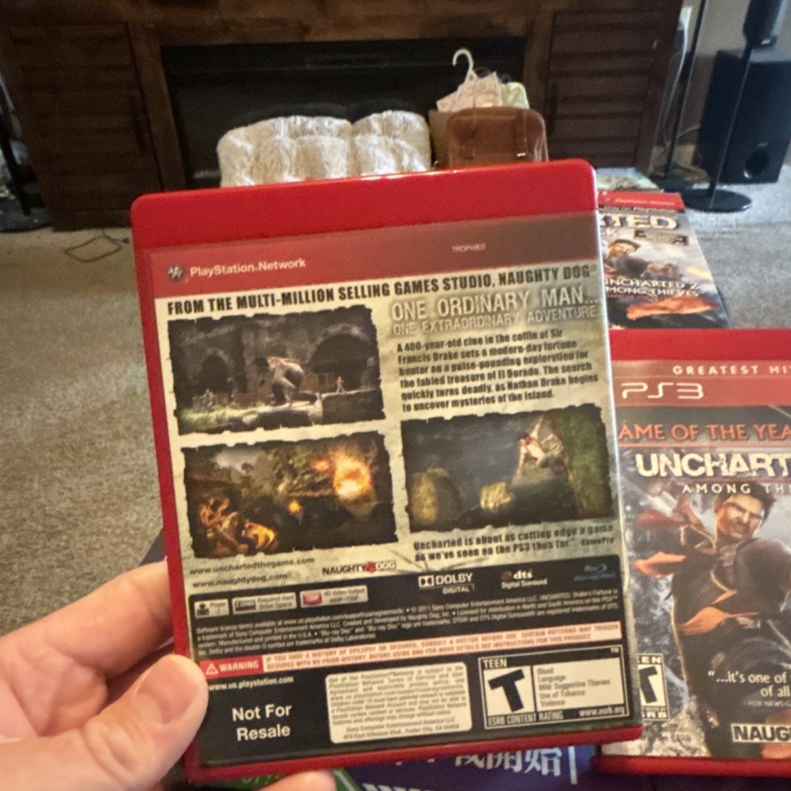 Sony Uncharted Dual Pack Sony PlayStation 3 T Greatest Hits Uncharted Series