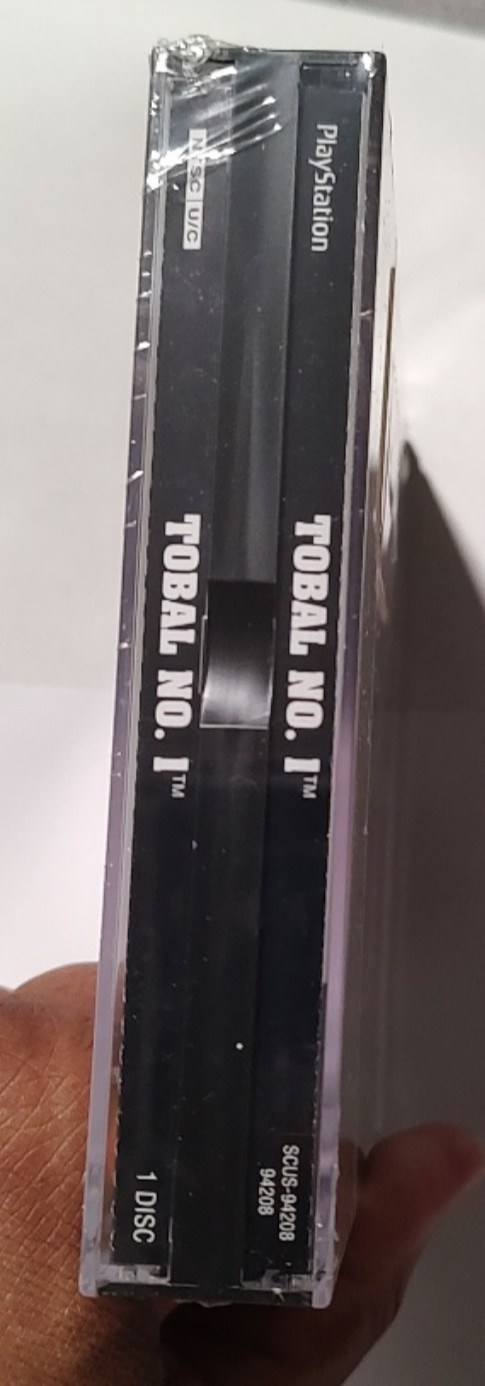 Tobal No. 1 PS1 PlayStation SEALED NEW Final Fantasy VII FF7 DemoSamplerOriginal