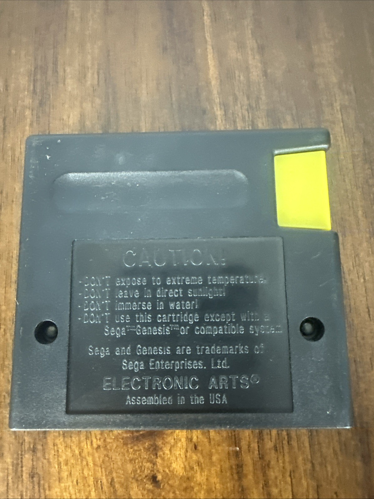 Bill Walsh College Football 95 (Sega Genesis 1994) Complete with Playbook Tested