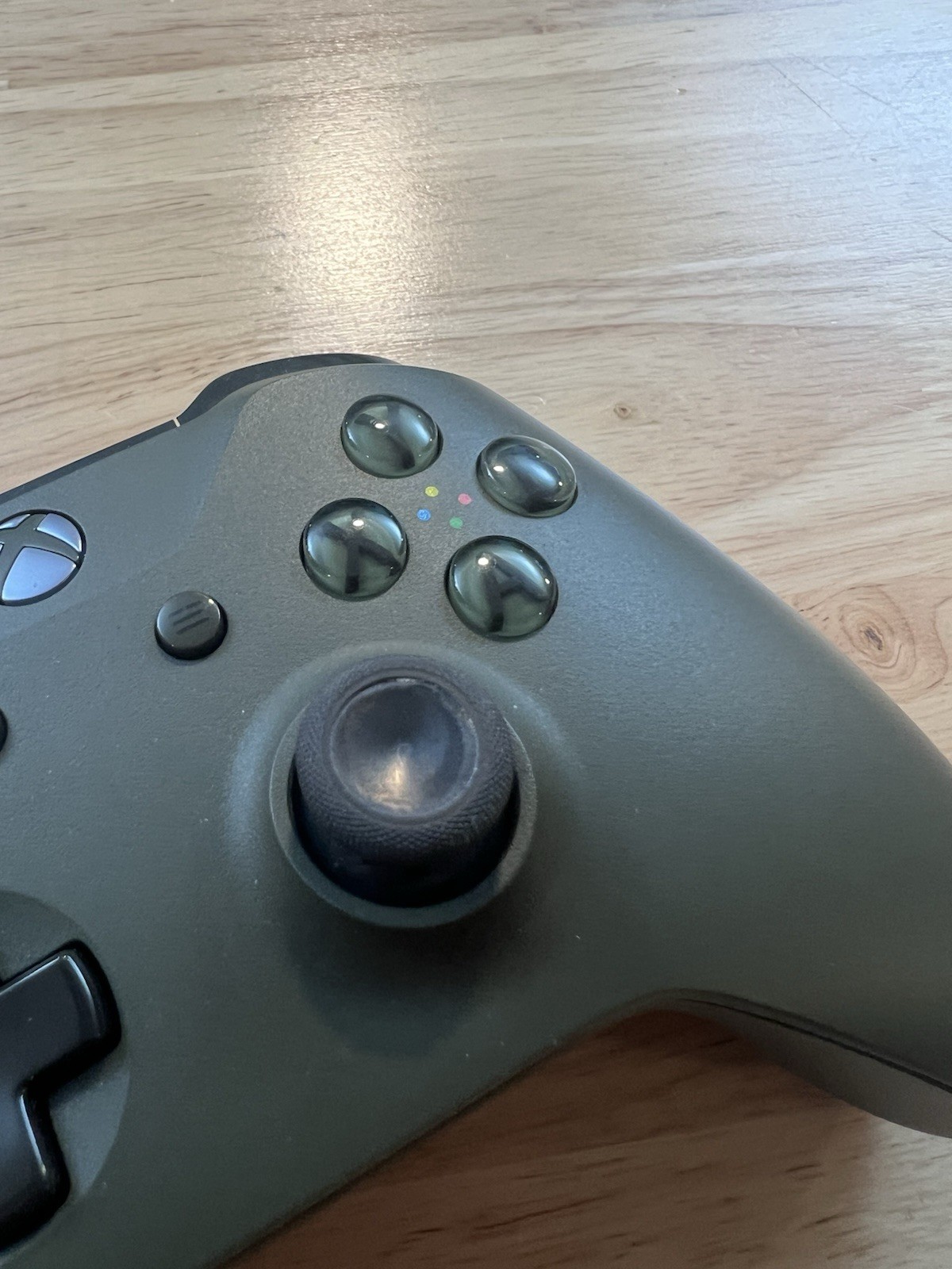 Xbox One Wireless Controller Battlefield 1 Military Green Special Edition Tested