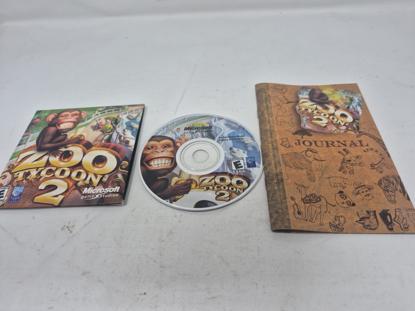 Zoo Tycoon 2 (PC) Complete-Very Good