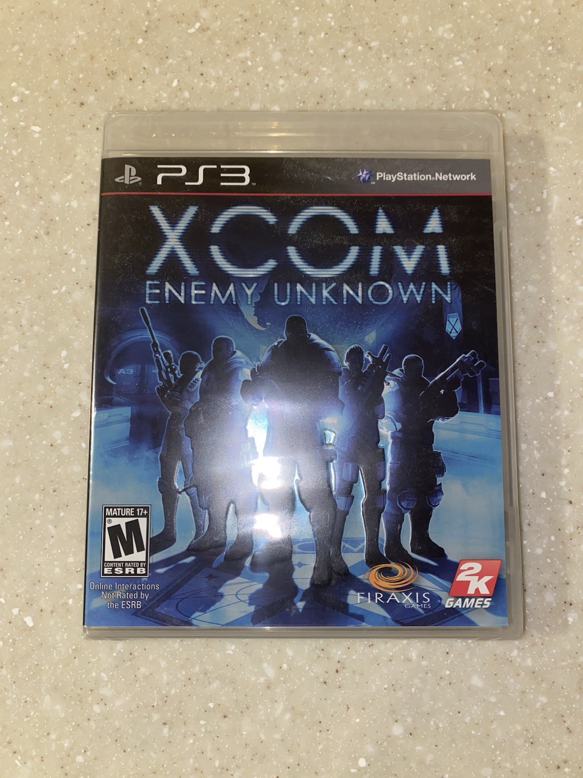 XCOM: Enemy Unknown (Sony PlayStation 3, 2012) PS3 New Sealed Hangtab