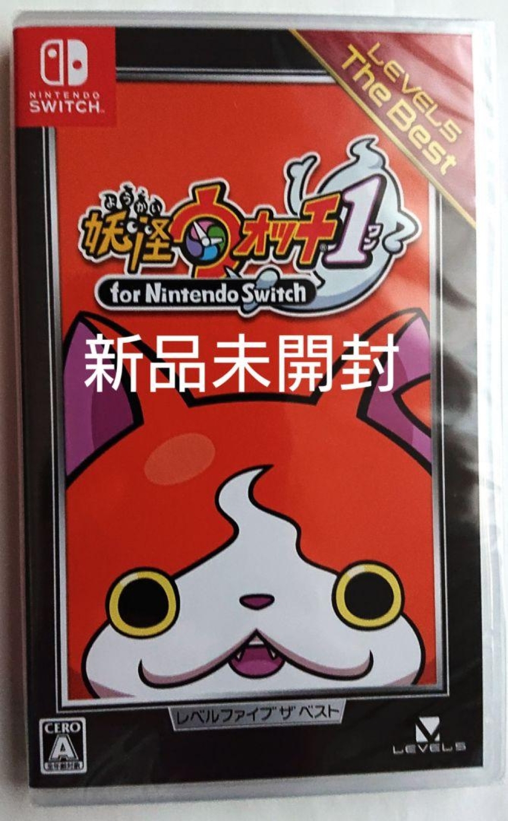Yo-Kai Watch 1 Yokay BEST Game Level Five Nintendo Switch Sealed JP F/S