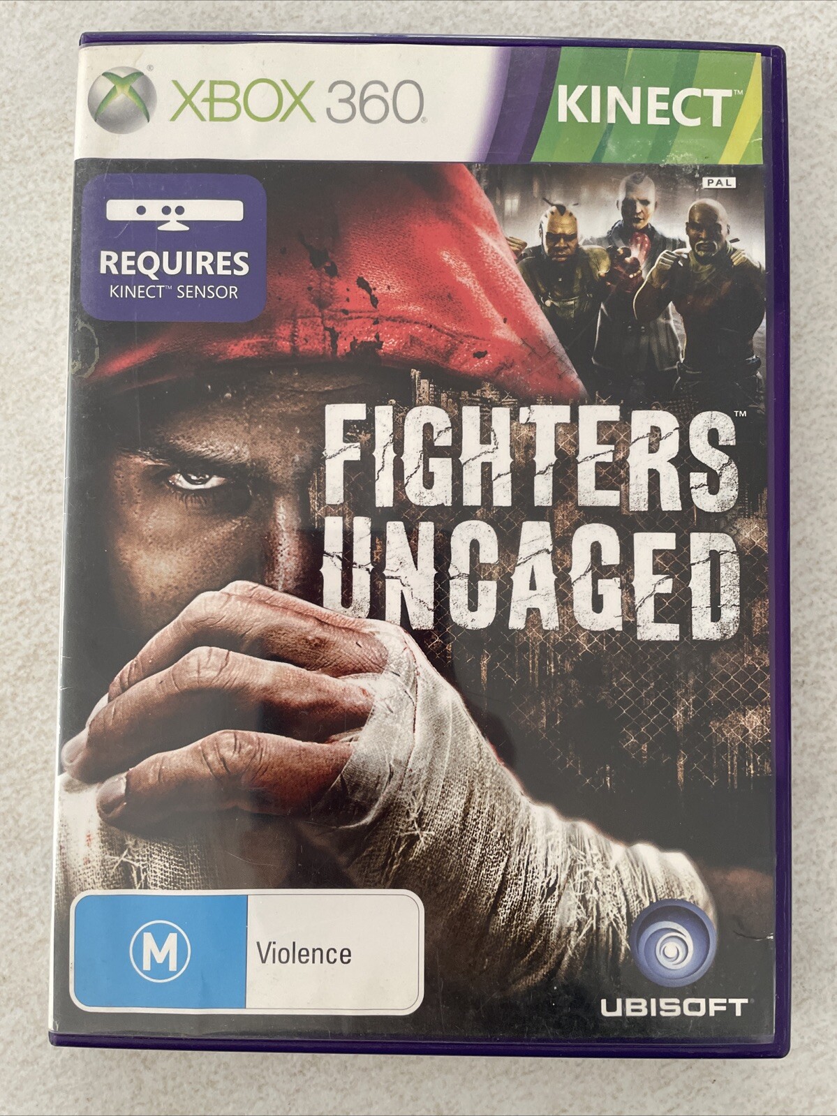 XBOX 360 | FIGHTERS UNCAGED