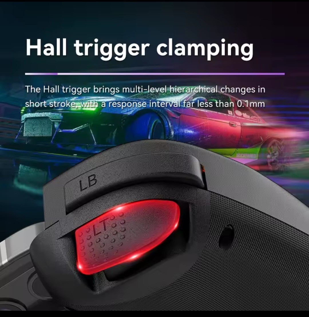 BSP D8 Wireless RGB Gamepad Bluetooth Controller For Android iOS PC