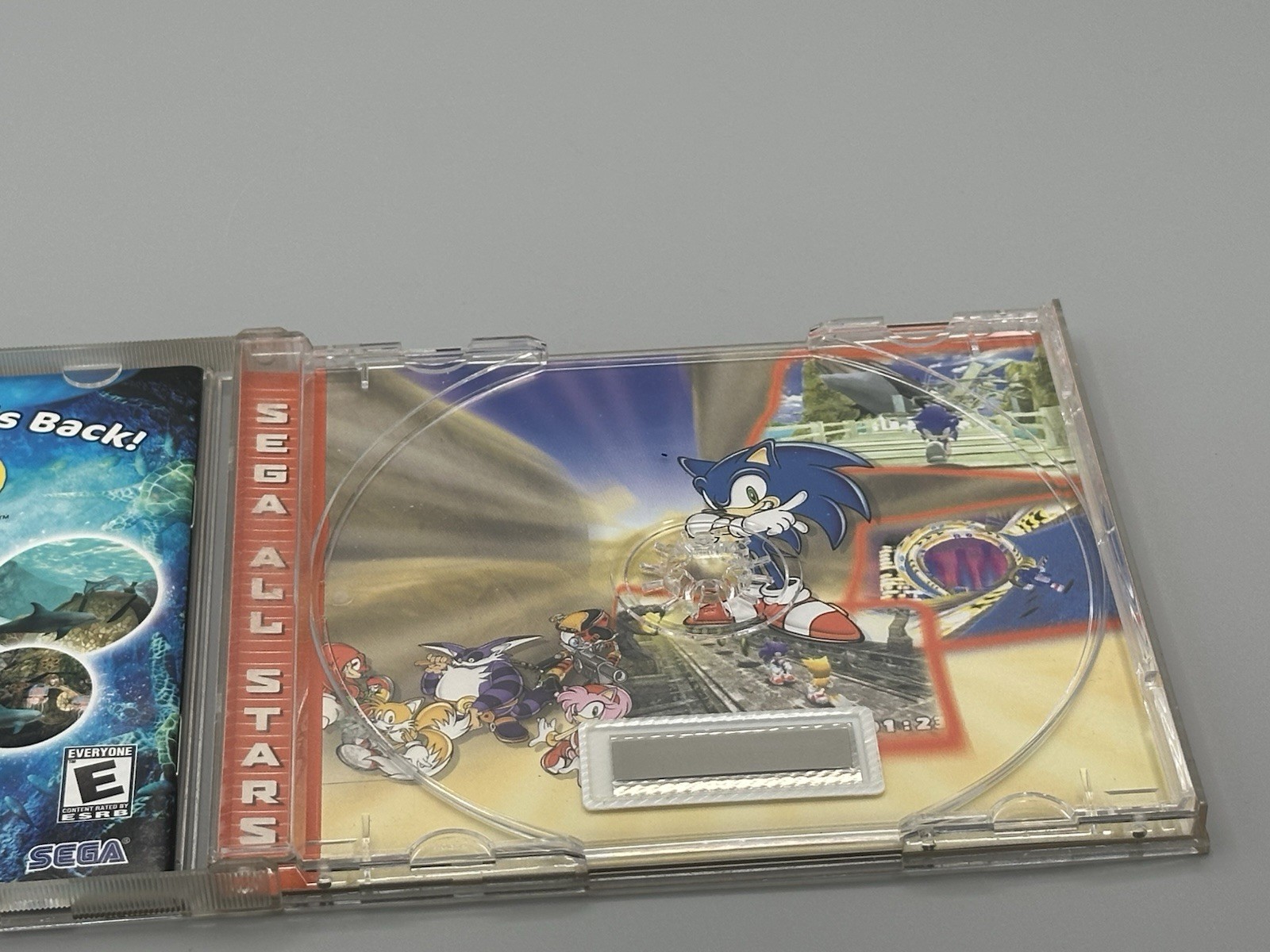 Sega Dreamcast Sonic Adventure Sega All Stars CIB W/ Manual Tested Video Game