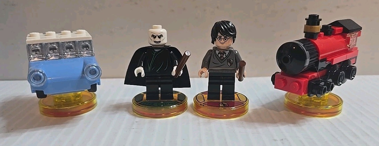 LEGO Dimensions Harry Potter & Voldemort Character Figure Pack 71247
