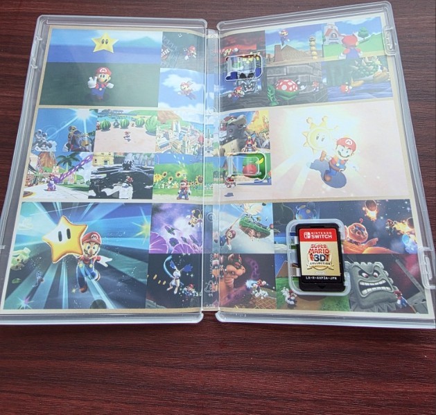 Super Mario All Stars 3D Collection Nintendo Switch 64/Sunshine Galaxy EXCELLENT
