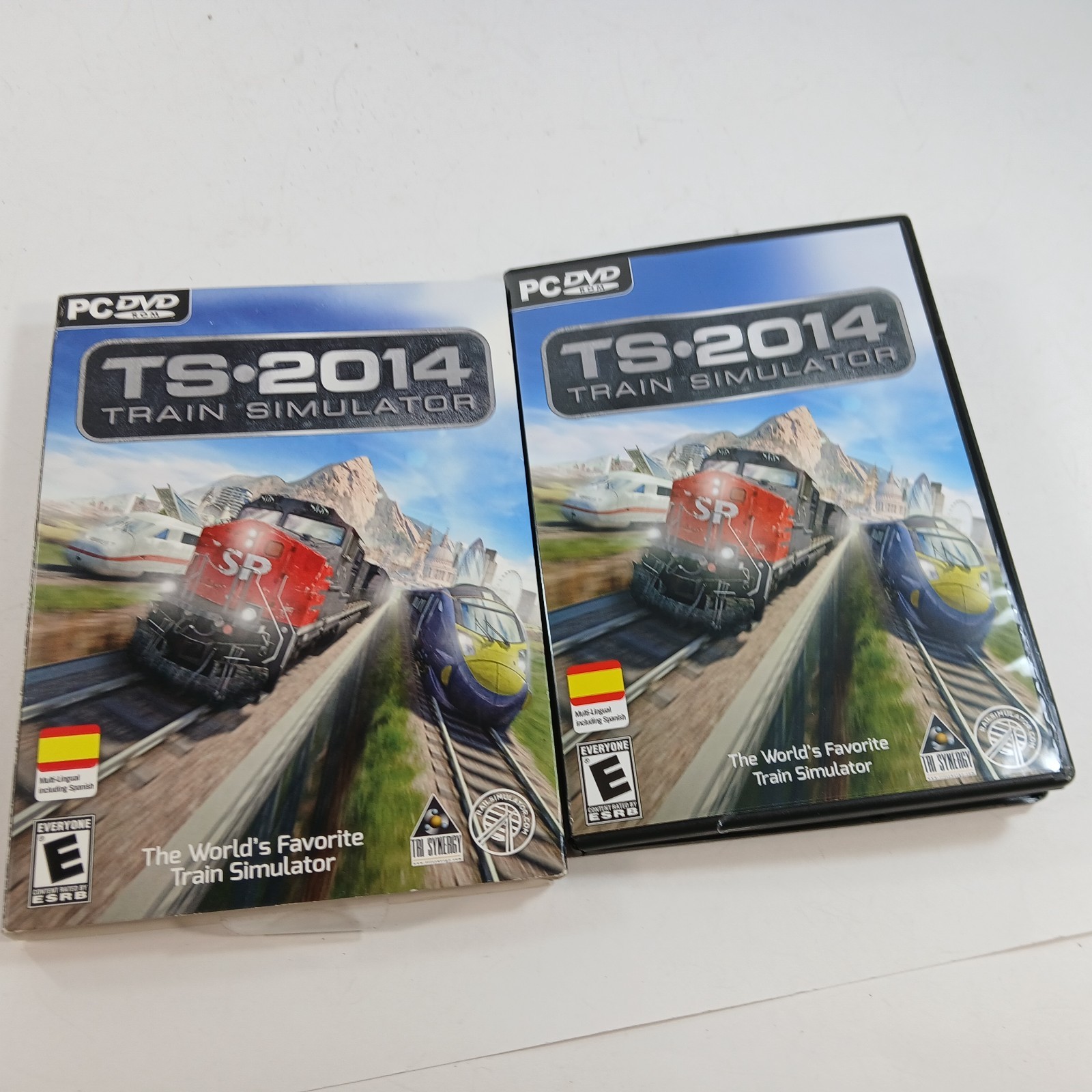 Train Simulator 2014 PC Tri Synergy PC DVD ROM Rated E